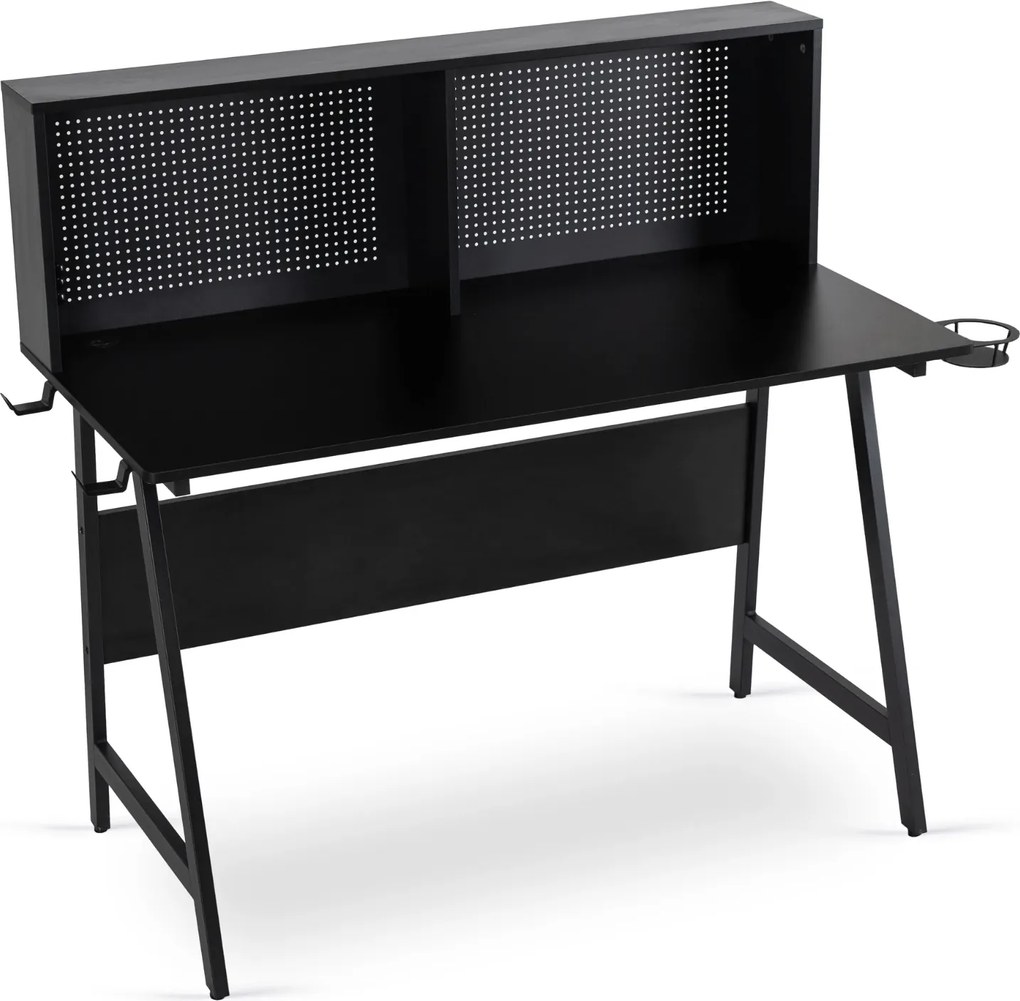 PROXIMA.store - Industriálny písaci stôl ICE FARBA: hnedá