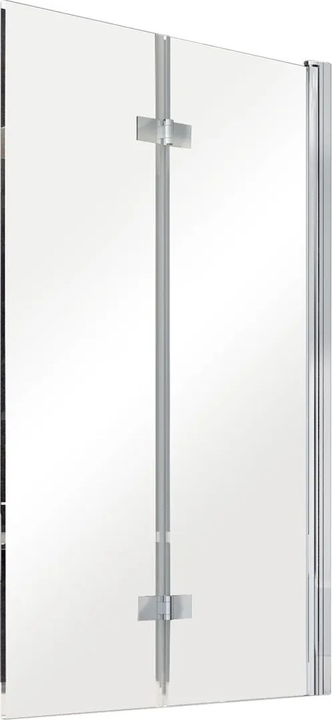 Besco Vaňová zástena PRESTIGIO 80150 (80x150 cm | Transparent)