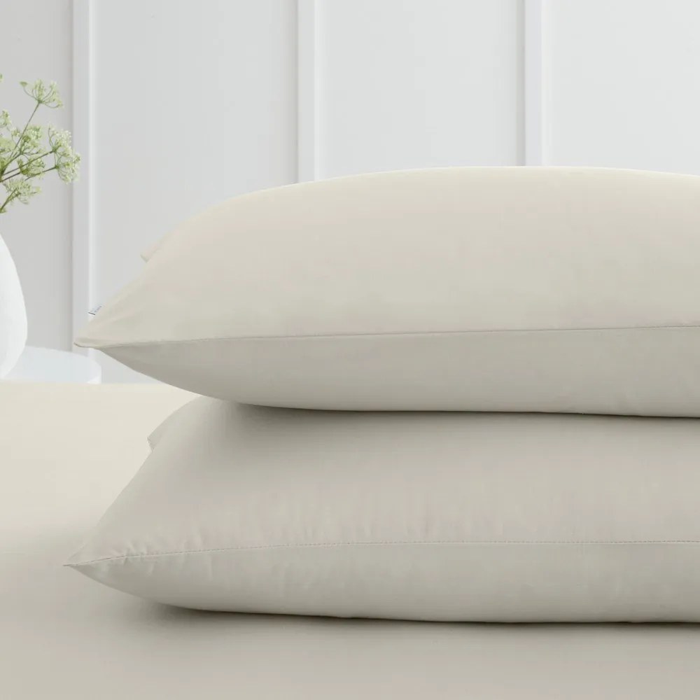 Obliečky na vankúše v súprave 2 ks z bavlneného perkálu 50x75 cm Cotton Percale – Bianca