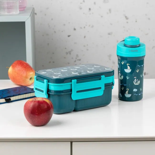 Desiatová sada CAIRO 748875 tmavomodrá