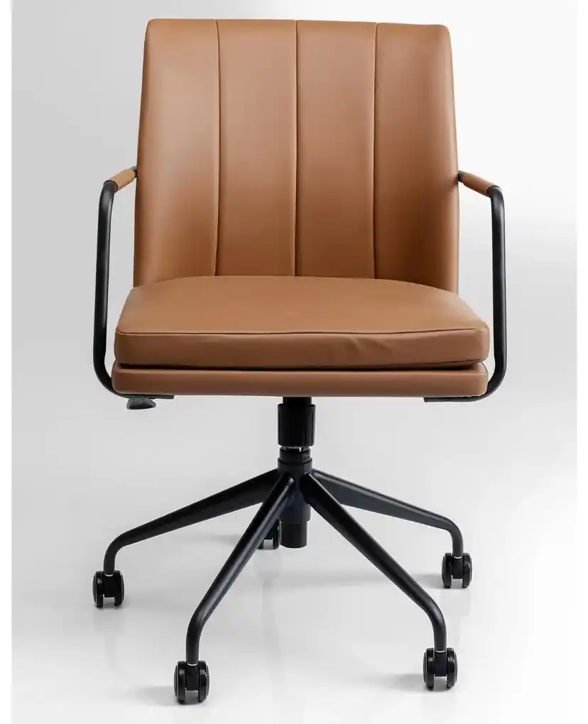 Charles kancelárska stolička hnedá | BIANO