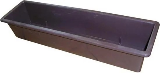 Truhlík 48 cm, hnedá, 48 cm