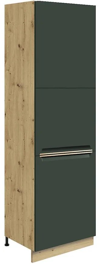 Skrinka do kuchyne Glamour21d Green