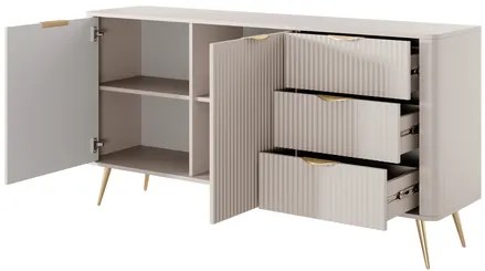 Komoda Wosial 163 2D3S, Farby: pieskovo béžová