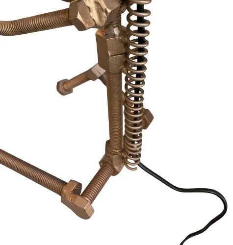 Industry rustik dizajn lampa na čítanie ROBOT