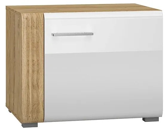 Predĺženie skrinky RTV Adagio 08 dub castello/biely lesk