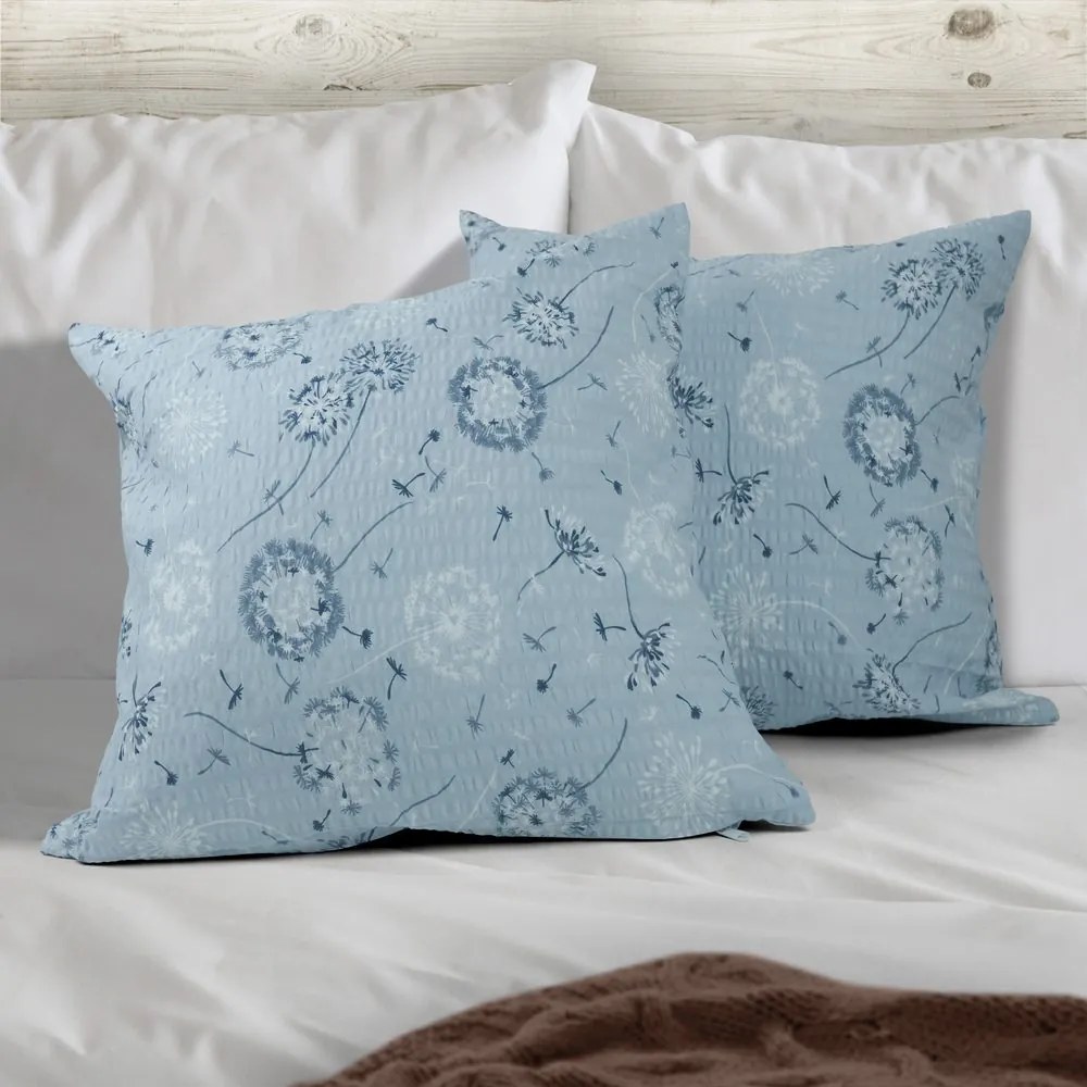 Polášek Krepový povlak na vankúš - Ginkgo | 40 x 40 cm