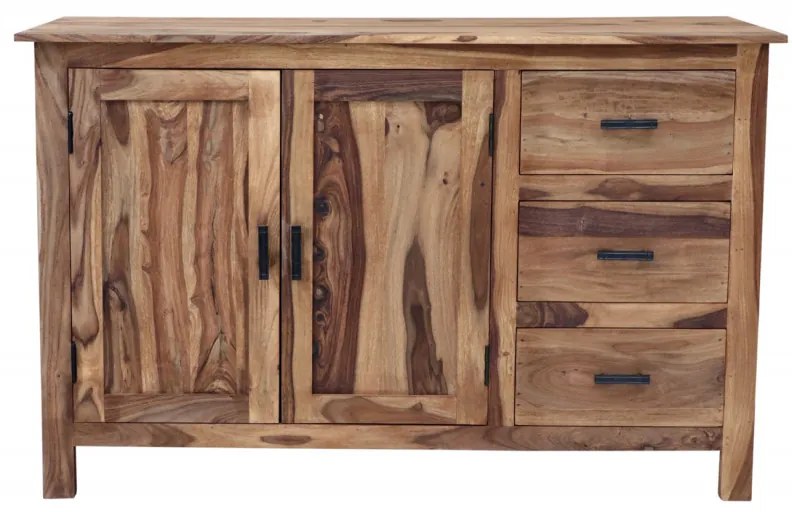 Komoda Rami 140x90x45 indický masív palisander Only stain