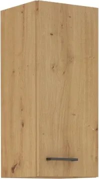 Horná kuchynská skrinka Modena, 30 cm, dub artisan%
