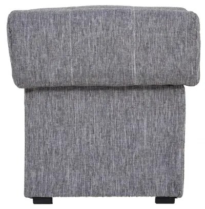 Taburet Swarz, hnedá (Izolda káva)