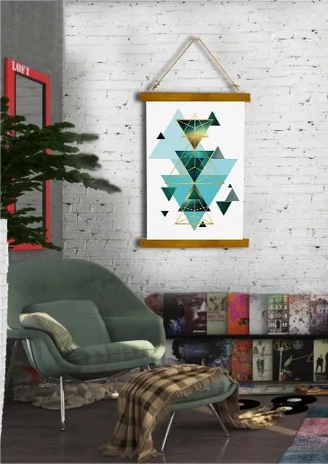 Závesné plátno na stenu Sensetive Soup of Death / Dan Johannson XMPDJ099