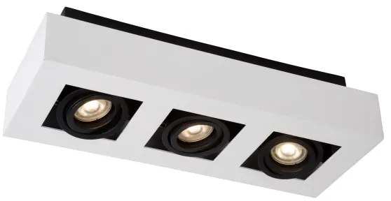 Lucide 09119/16/31 - LED Bodové svietidlo XIRAX 3xGU10/5W/230V biela