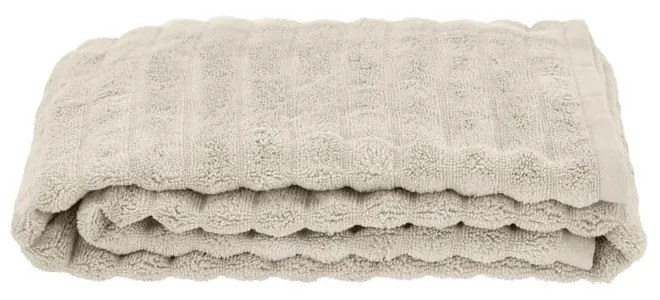 Krémová bavlnená osuška 70x140 cm Inu – Zone
