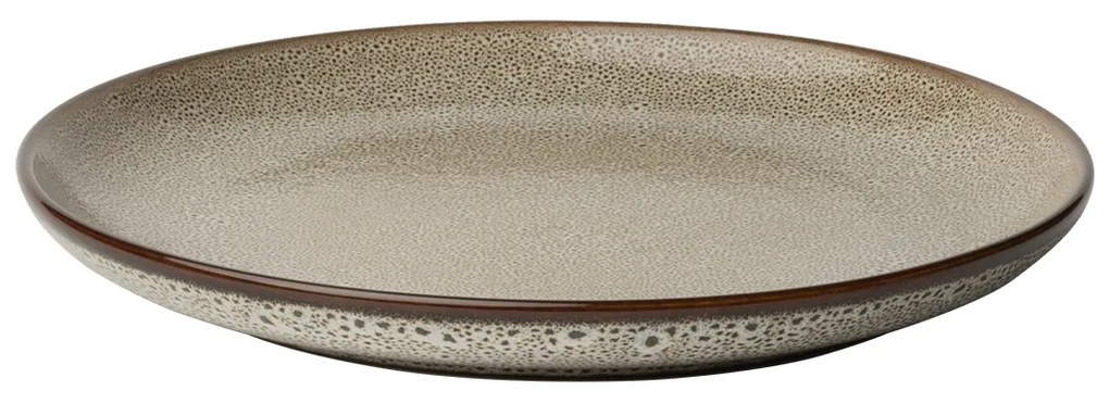 Tanier plytký Coupe 25 cm set 4 ks – Elements Stone - 492560