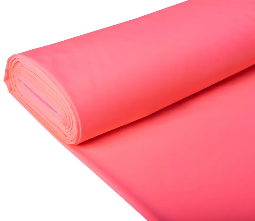 Biante Dekoračný obdĺžnikový obrus Rongo RG-046 Neónovo ružový 140x220 cm