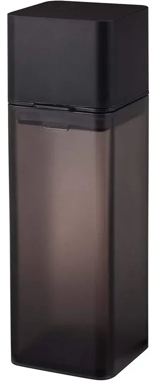 Nádobka na olej Yamazaki Tower 4843, čierna
