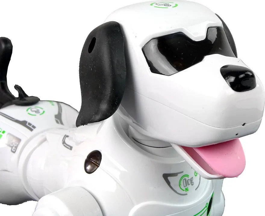 LEAN Toys Interaktívny psík – robot s diaľkovým ovládaním