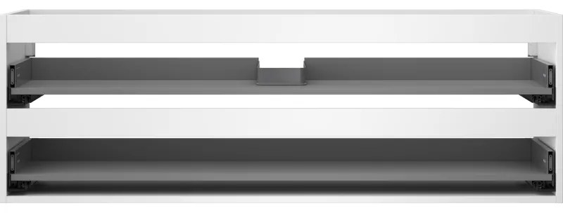 Mexen Box-A, závesná skrinka, 140 cm, 2 zásuvky, biela matná, 91AX0-1400-470-2-01