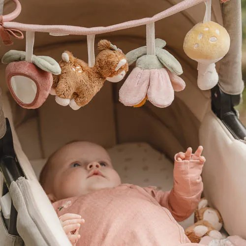 Reťaz na autosedačku Fairy Garden