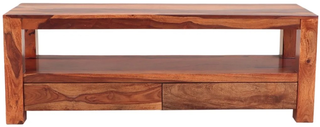 furniture-nabytek.cz - Drevený konferenčný stolík masív palisander 140x45x50