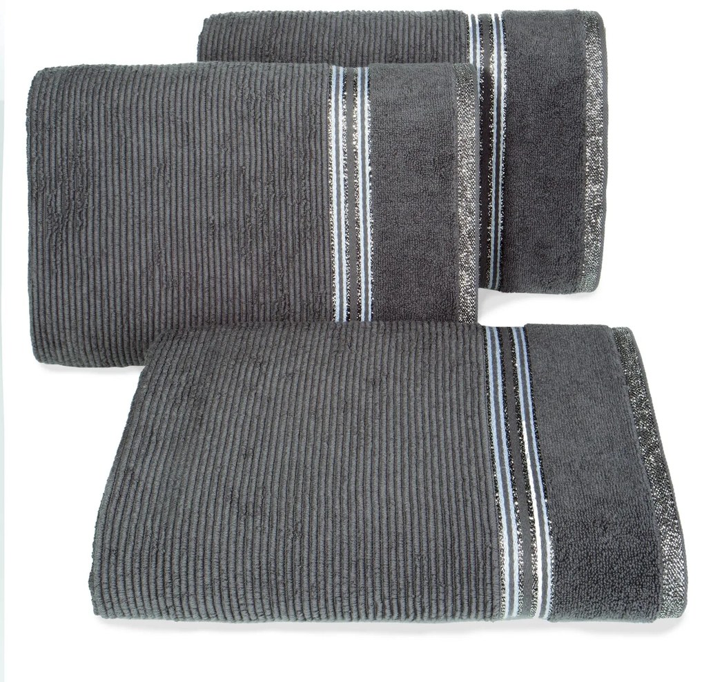 FROTÉ UTERÁK FILON4 50X90 CM TMAVOSIVÁ