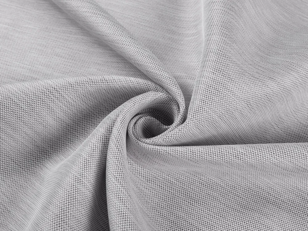 Biante Teflónový oválny obrus TF-067 Sivý režný 120x140 cm