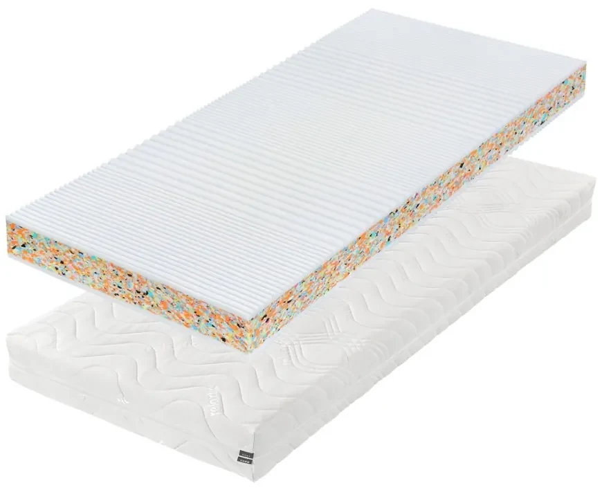 DreamLux DREAMLUX FIVE FLEXI - tuhší kvalitný matrac za skvelú cenu 140 x 210 cm, snímateľný poťah