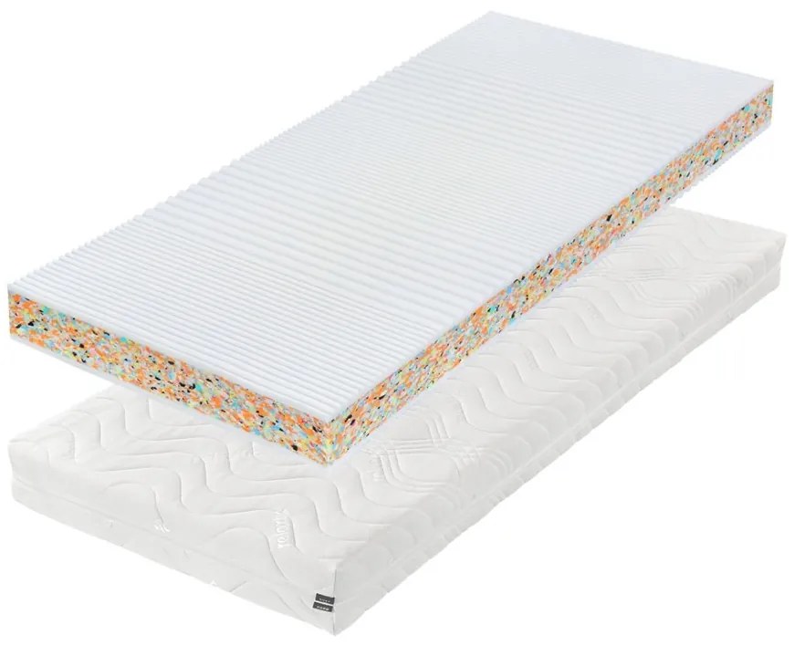 DreamLux DREAMLUX FIVE FLEXI - tuhší kvalitný matrac za skvelú cenu 180 x 220 cm, snímateľný poťah