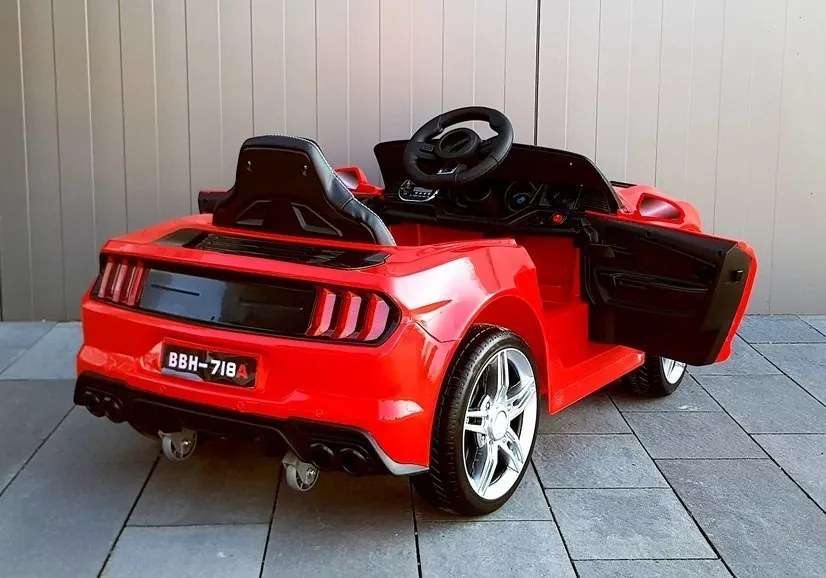 LEAN CARS Batériové auto BBH-718A Red