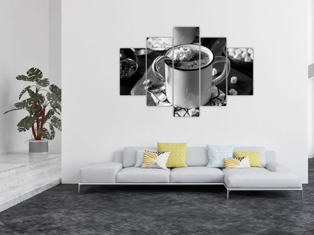 Obraz - Vianočná horúca čokoláda (150x105 cm)