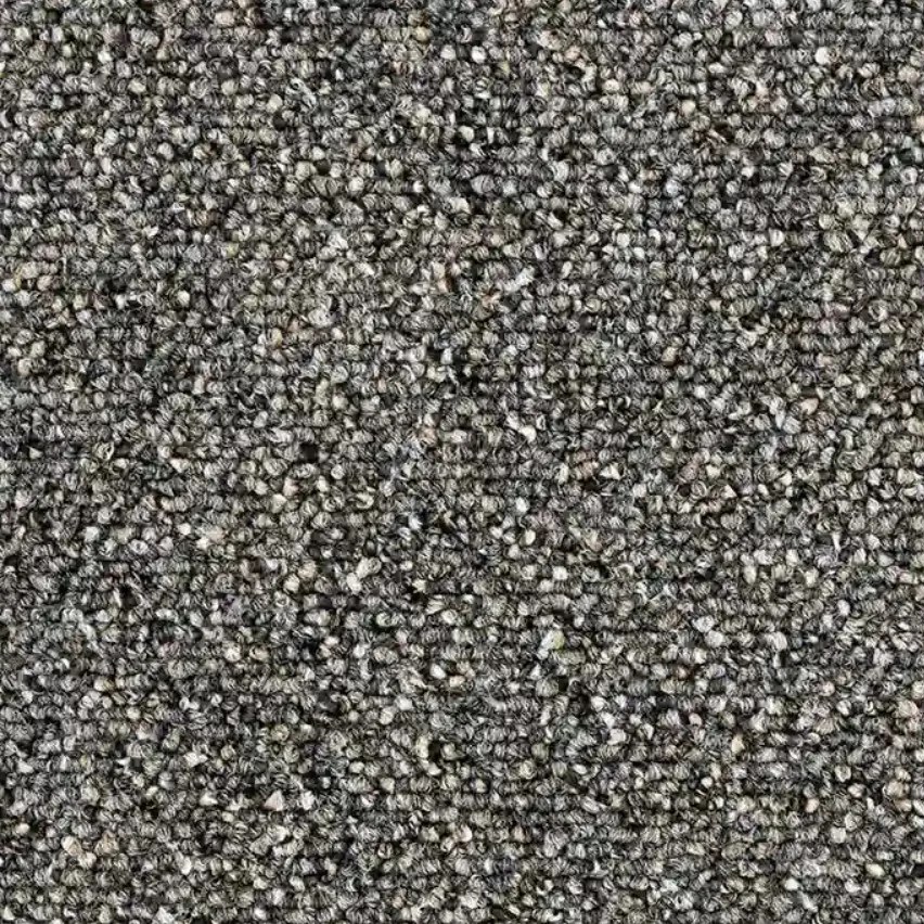 Associated Weavers, Metrážny koberec Nero 97, na mieru, šíře 3m,4m,5m, šedá, filc, chodba / predsieň