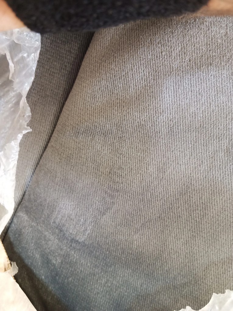 AKCIA Čalúnená posteľ boxspring GLORIEN VELVET 140x200 cm sivá II. akosť Matrac: Matrac Bonell pružinový