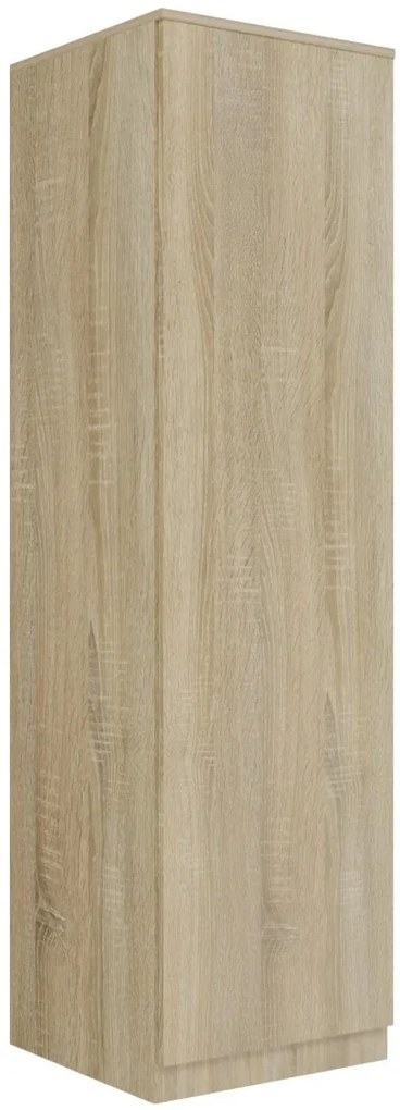 Šatní skříň Malva 50 cm dub sonoma