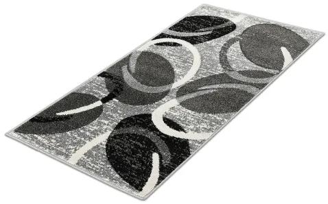 Koberce Breno Kusový koberec PORTLAND 2093/PH2Z, sivá, viacfarebná,133 x 190 cm