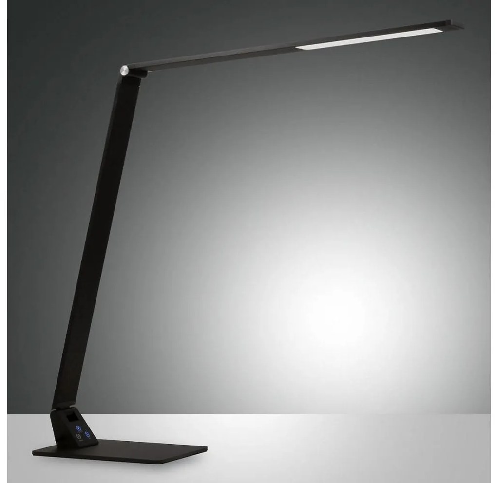 Fabas Luce 3265-30-101-LED Stmievateľná lampa WASP 12W/230V 3000/4000/5000K čierna FX0248