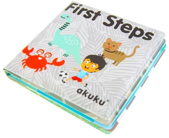 Knižka do kúpeľa First steps