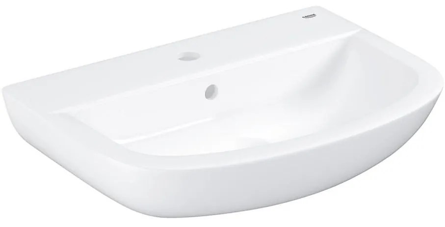 GROHE 39440000 - Umývadlo BAU CERAMIC 553 × 386 mm keramika/biela