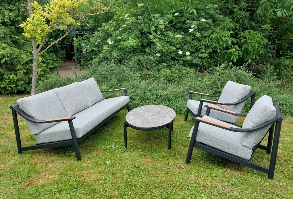 Hliníková sedacia súprava RENA