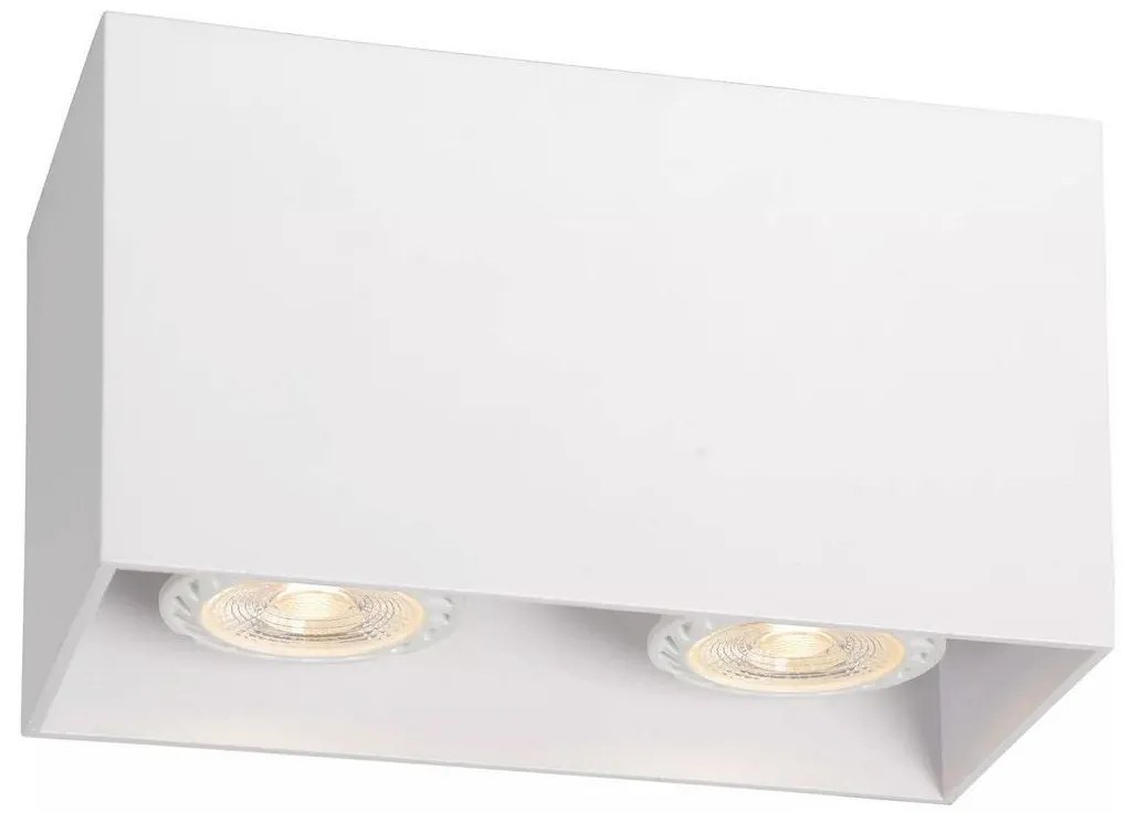 Lucide 09101/02/31 - Bodové svietidlo BODI 2xGU10/50W/230V