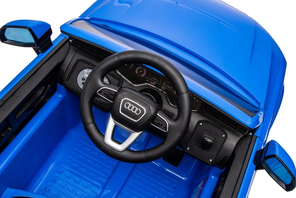 Elektrické auto Audi Q7 NEW LIFT RAMIZ PA.HL678 - modré