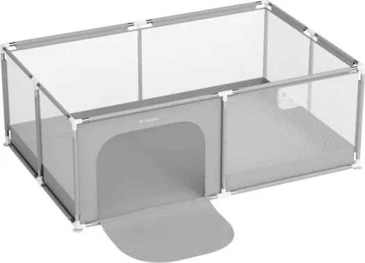 Detská ohrádka Cozy 22 sivá