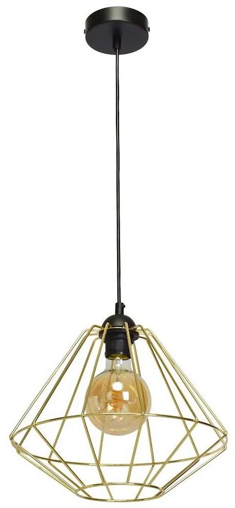 Luster na lanku LUPO 1xE27/60W/230V