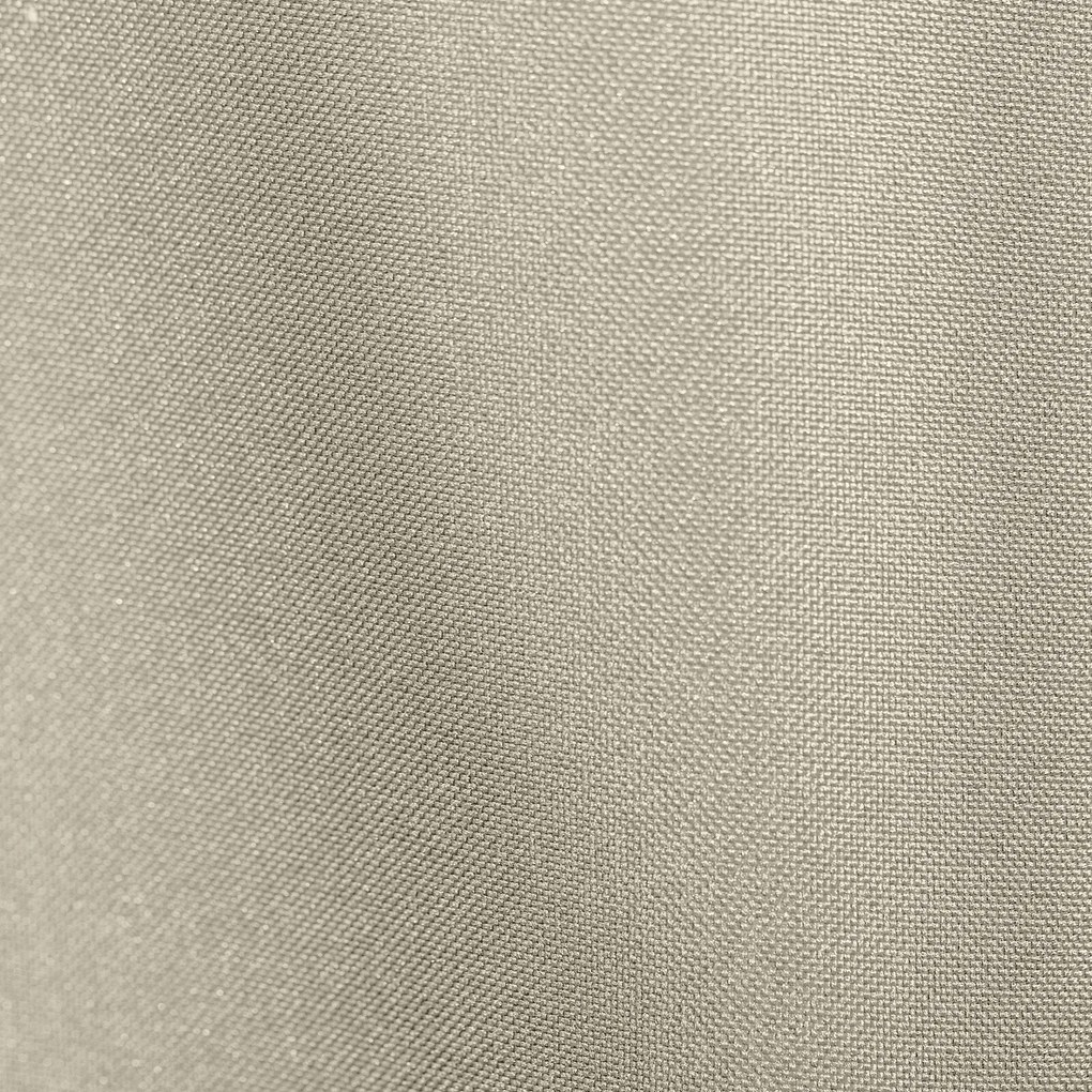 KRÁTKY ZÁVES NA PÁSKE RITA 140X175 CM CAPPUCCINO