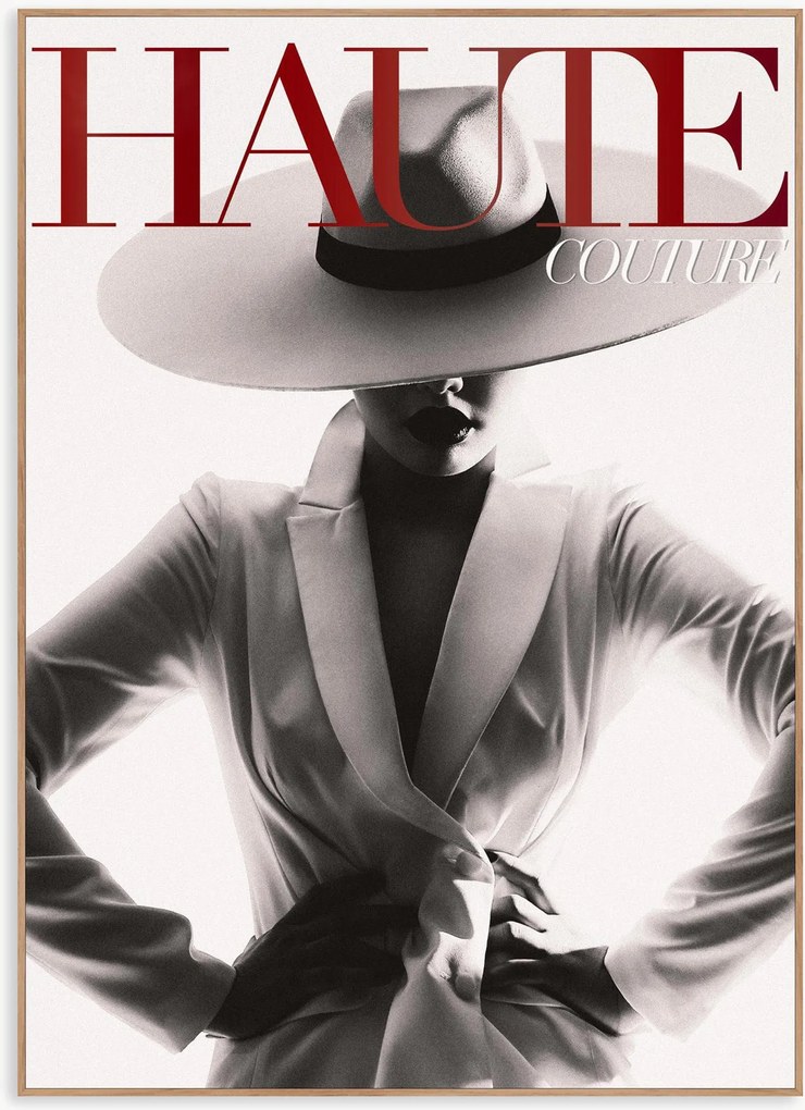 Zarámovaný plagát Couture 6