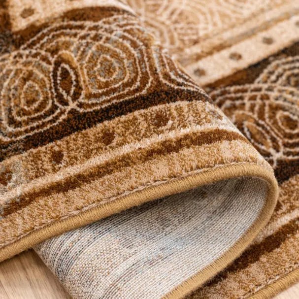 Koberec Dywilan Omega Lava 2 medový