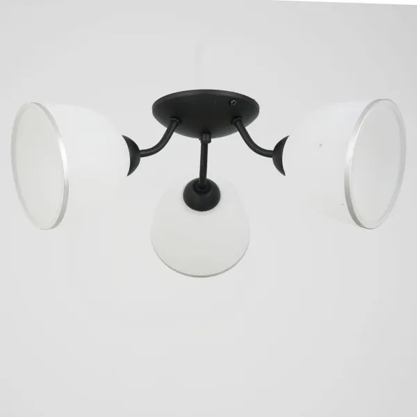 Prisadený luster AVIA 3xE27/15W/230V