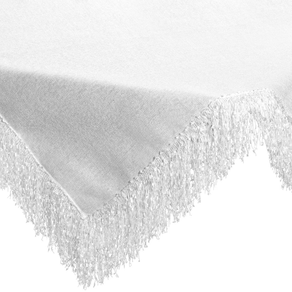 EUROFIRANY OBRUS TINA 85X85 CM BIELY