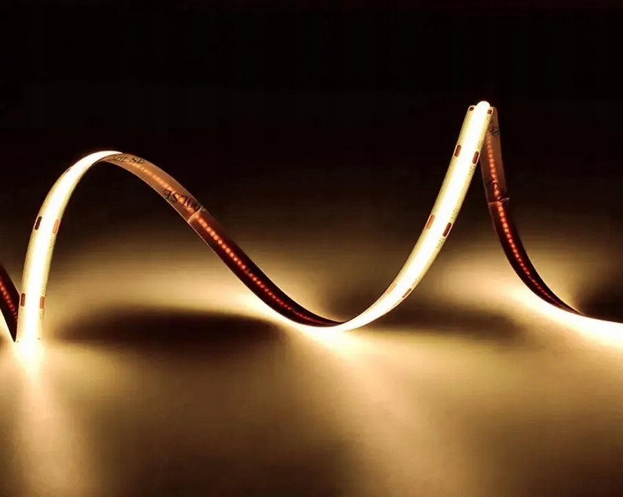 BERGE LED pásik COB Neon 12V - 480D - 9W/m - IP67 - 990lm - 5m - neutrálna farba