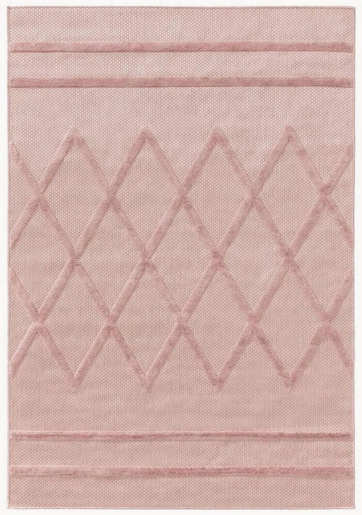 Koberec do interiéru/exteriéru's reliéfnou štruktúrou Bonte