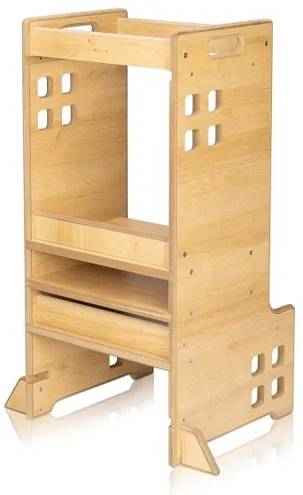 Lionelo - Učiaca veža CASS Natural